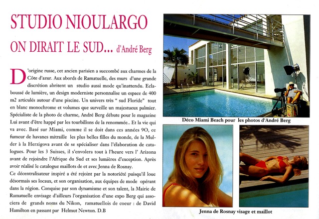 St Tropez Mag: The Studio